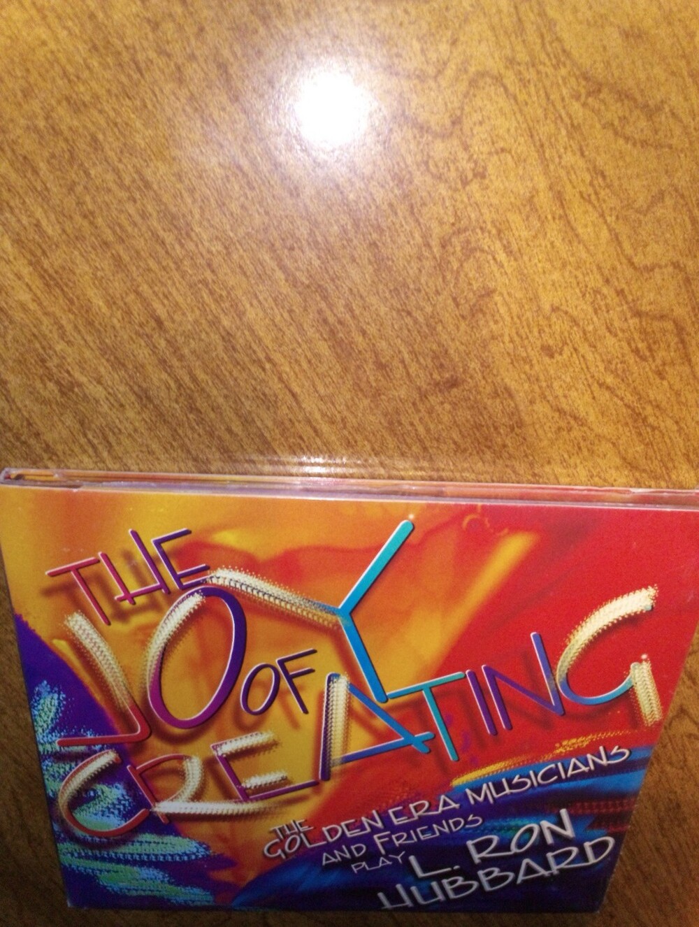 The Joy Of Creating The Golden Era Musicians Play L. Ron Hubbard 2001 CD Sealed